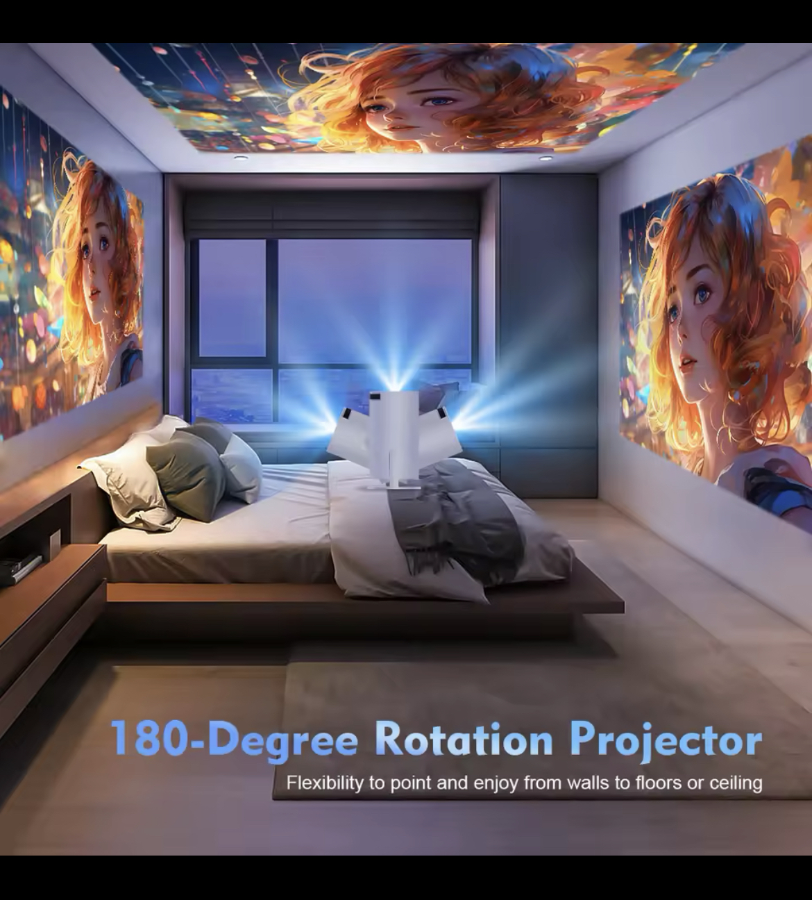 Miniatura 4 de PROYECTOR IMAGEN HY300 PRO 110V MAGISS