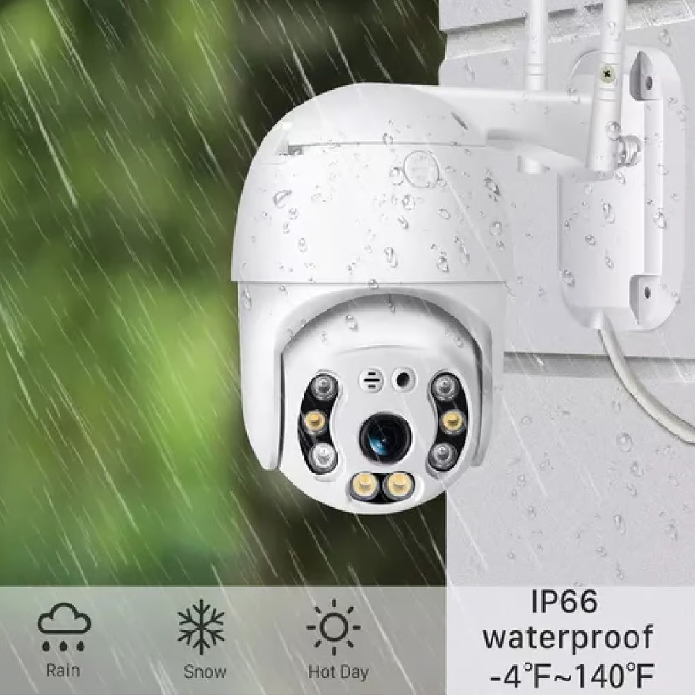 Miniatura 3 de Camara Ip Exterior Ptz App V380