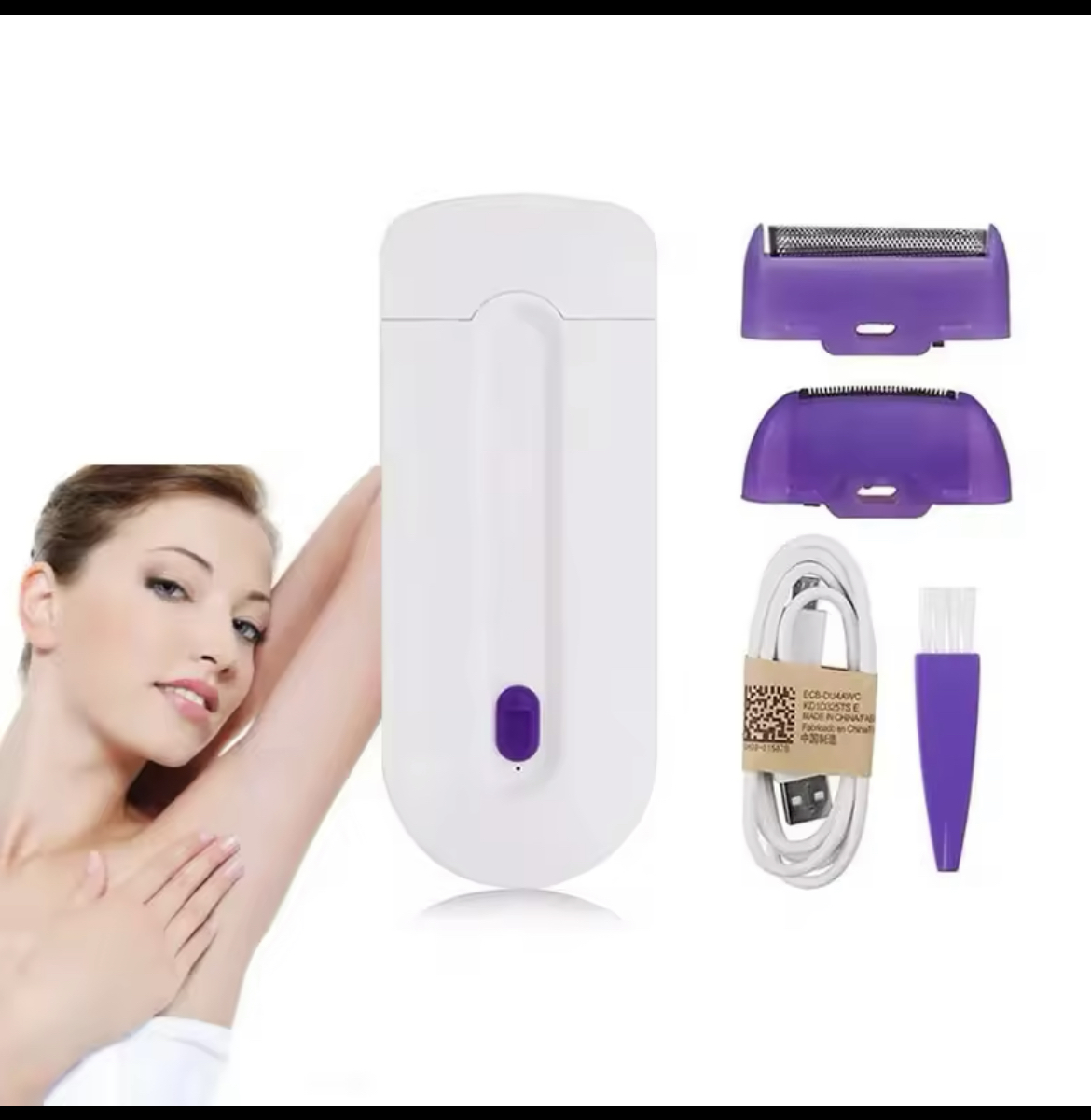 Miniatura 10 de REMOVEDOR DE VELLO DEPILADORA YESS