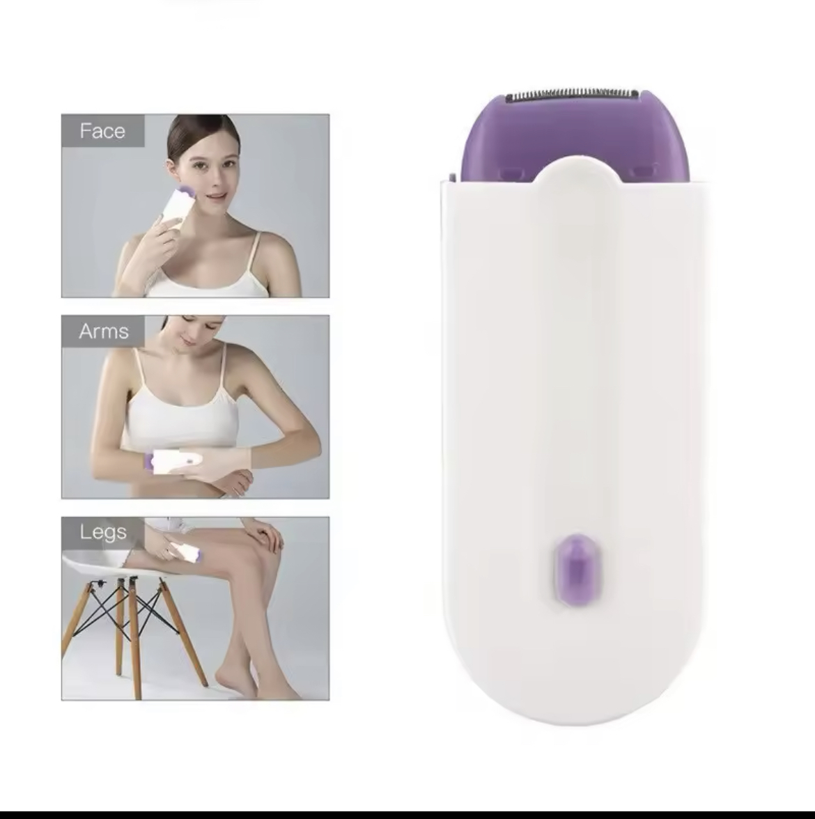 Miniatura 9 de REMOVEDOR DE VELLO DEPILADORA YESS