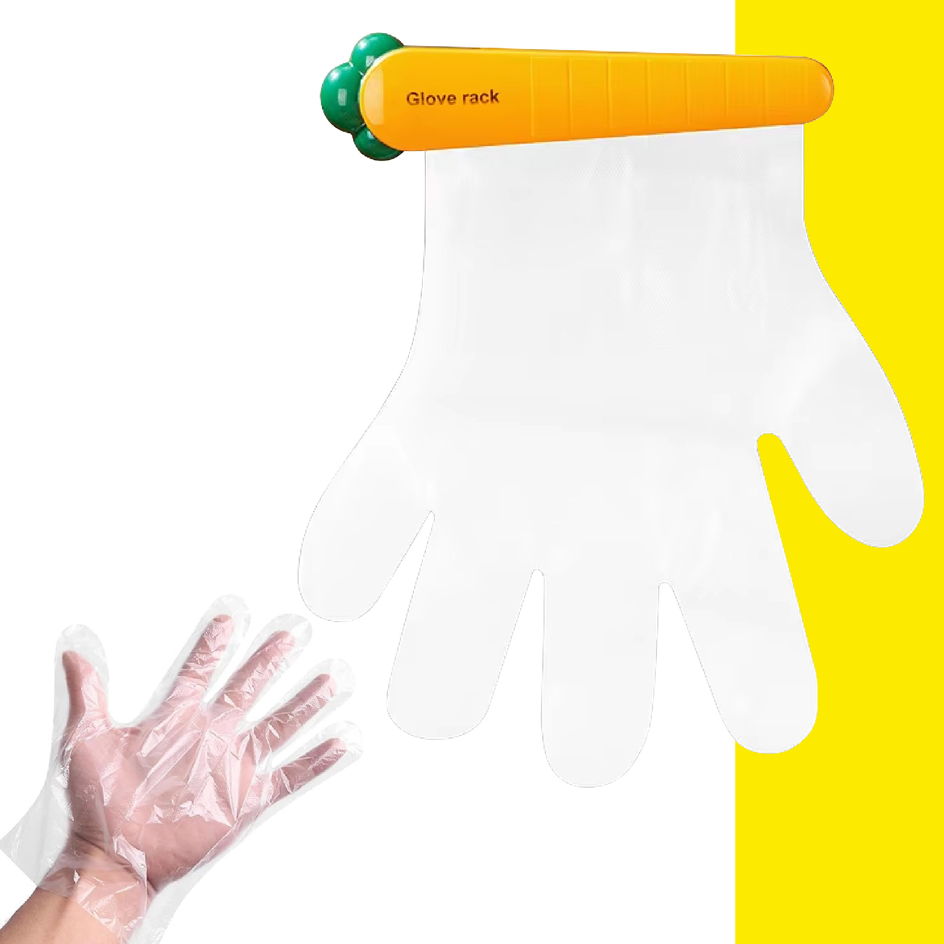 Miniatura 6 de Dispensador De Guantes Desechables x100