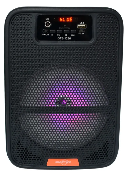 Parlante Greatnice 6.5” + Micrófono