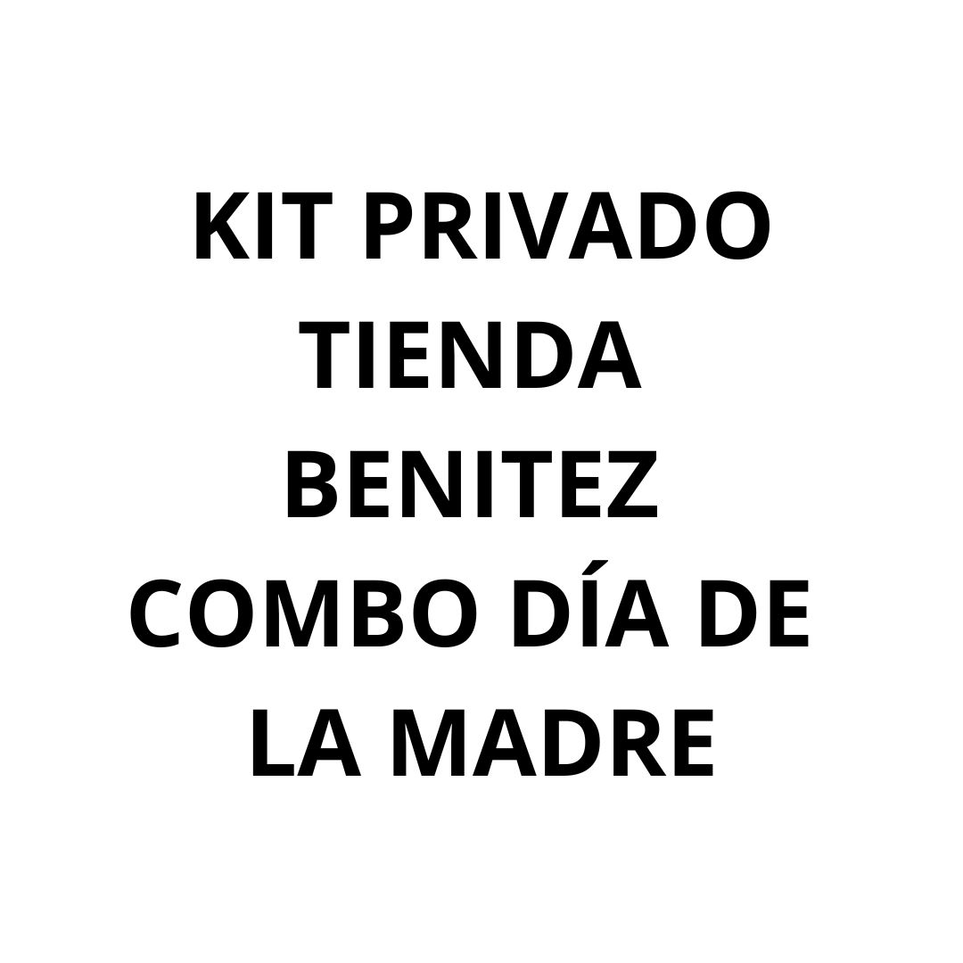 COMBO PRIVADO KIT BENITEZ