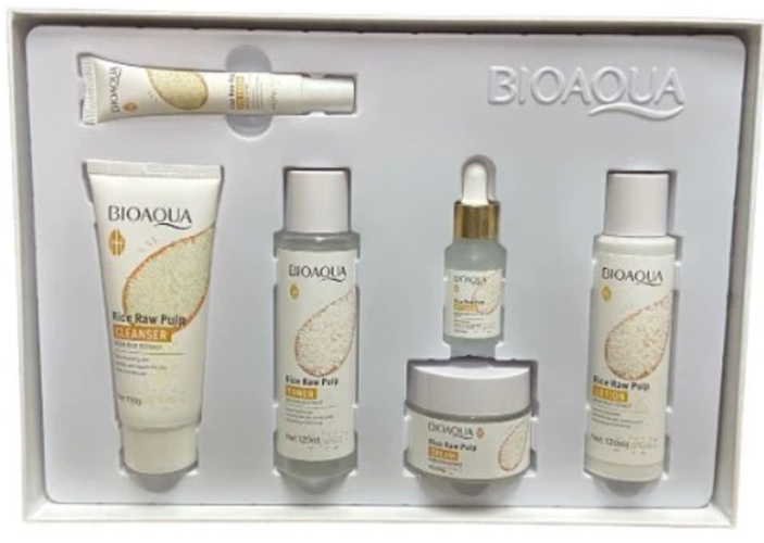 Miniatura 2 de Kit Facial De Arroz Bioaqua