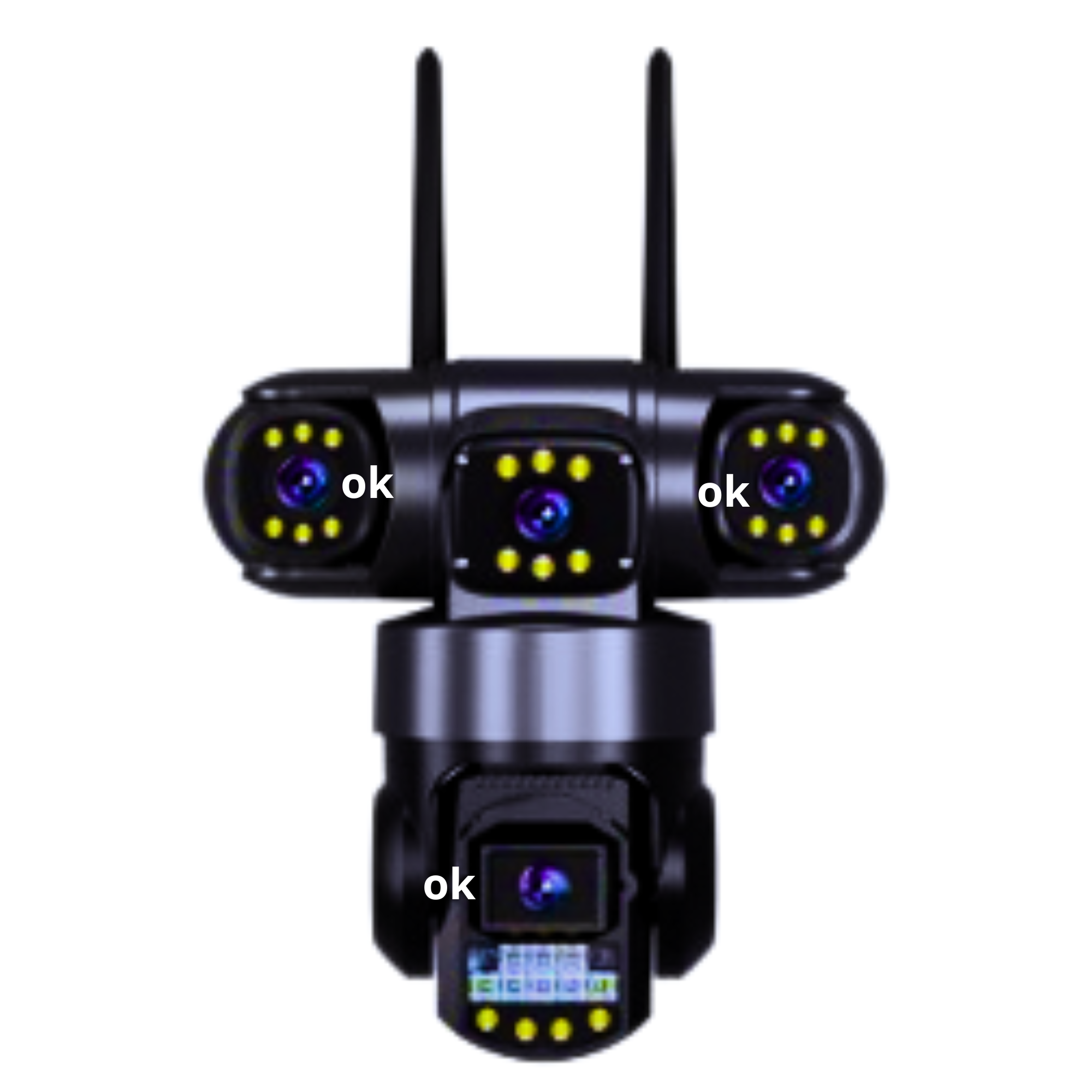 Miniatura 3 de Camara  4K Seguridad 3 Lentes Wifi