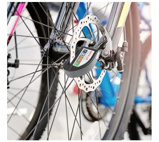 Miniatura 2 de Candado Disco Alarma