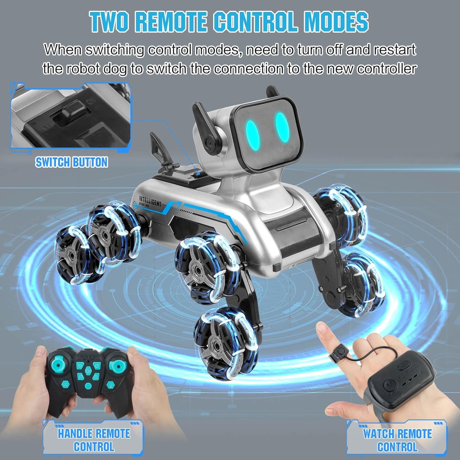 Miniatura 3 de Robot Eléctrico De Juguete Para Niños