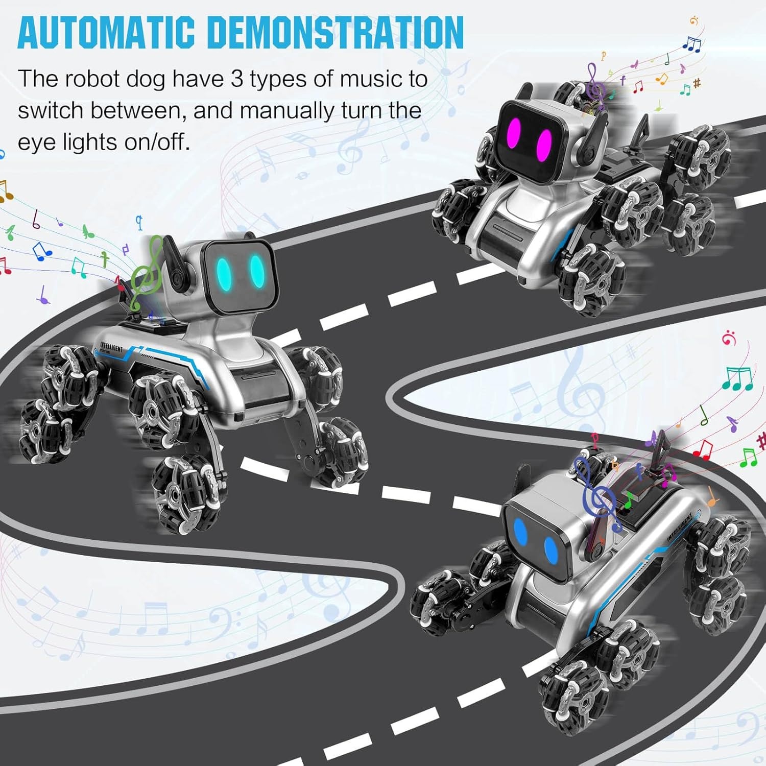 Miniatura 4 de Robot Eléctrico De Juguete Para Niños