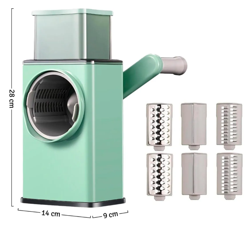 Miniatura 5 de Molino Rallador Cortador Multifuncion