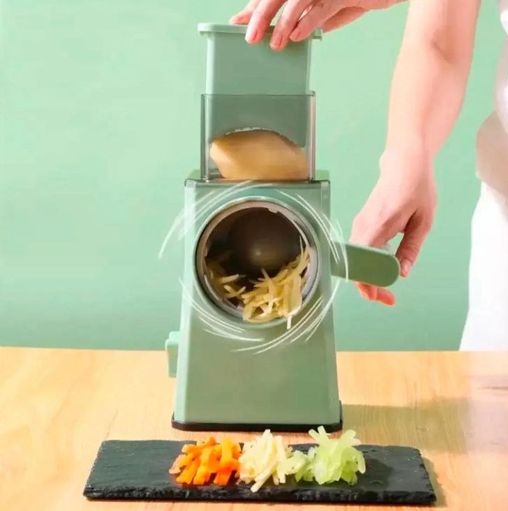 Miniatura 3 de Molino Rallador Cortador Multifuncion