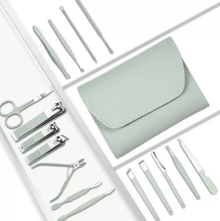 Miniatura 2 de Set Manicure Pedicure Cortauñas Accesori