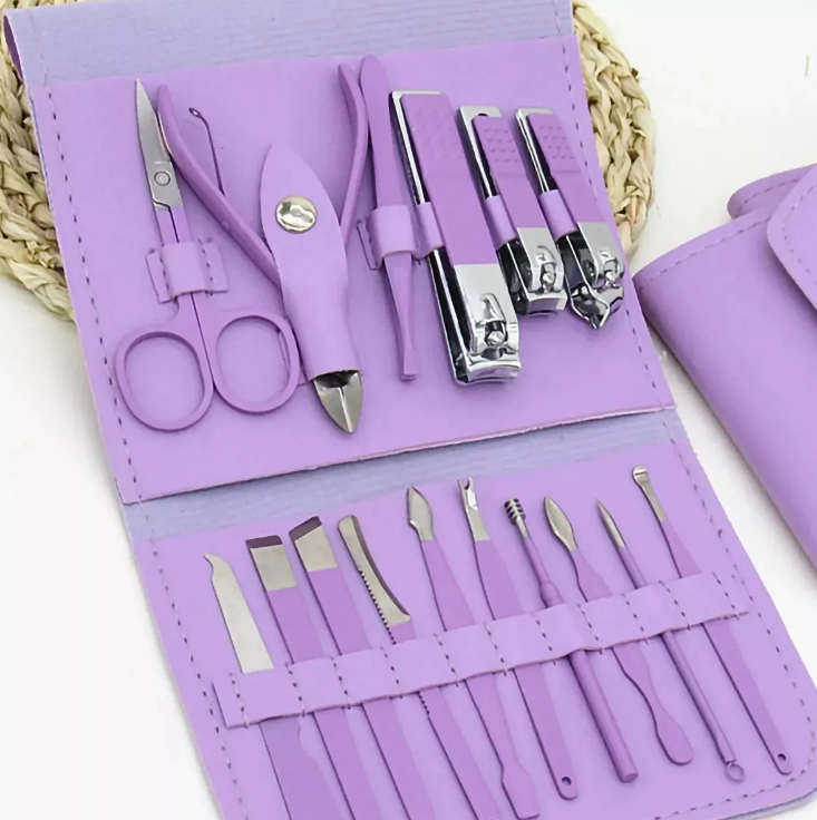 Miniatura 5 de Set Manicure Pedicure Cortauñas Accesori