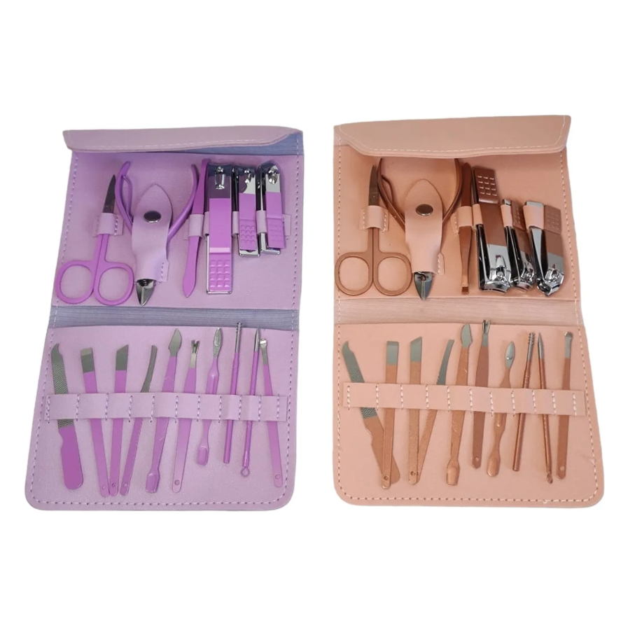 Miniatura 3 de Set Manicure Pedicure Cortauñas Accesori