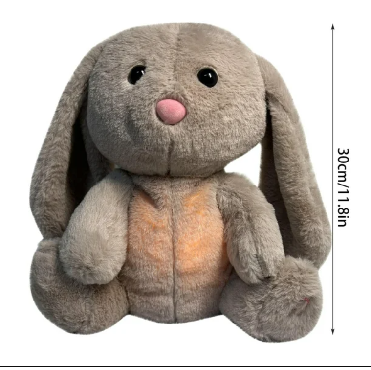 PELUCHE QUE RESPIRA CON SONIDOS Y LUZ