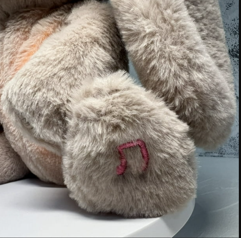 Miniatura 2 de CONEJO PELUCHE CON RESPITACION Y SONIDO