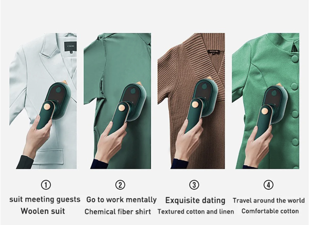 Miniatura 5 de PLANCHA ROPA MINI VIAJERA PORTATIL