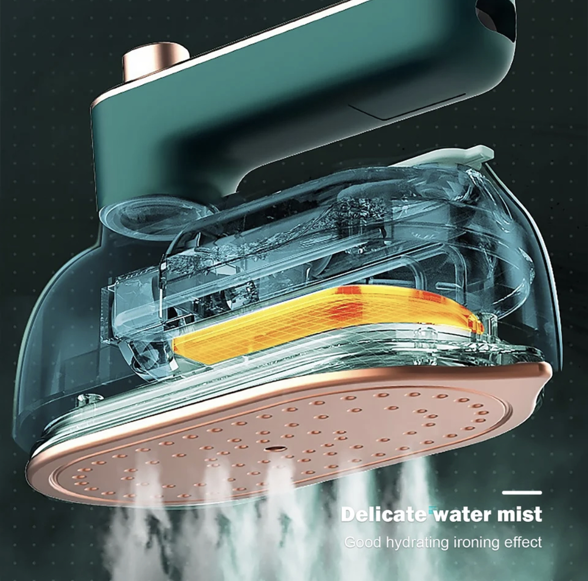 Miniatura 2 de PLANCHA ROPA MINI VIAJERA PORTATIL