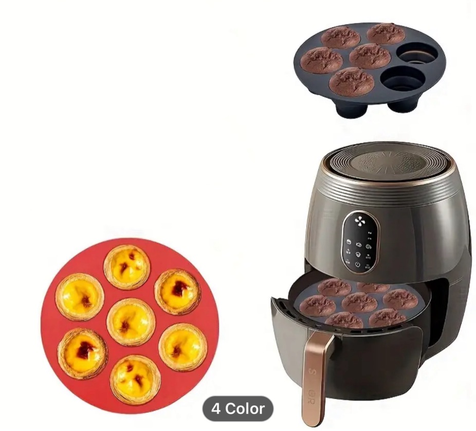 Molde Air Fryer Cup Cake 21cm x3