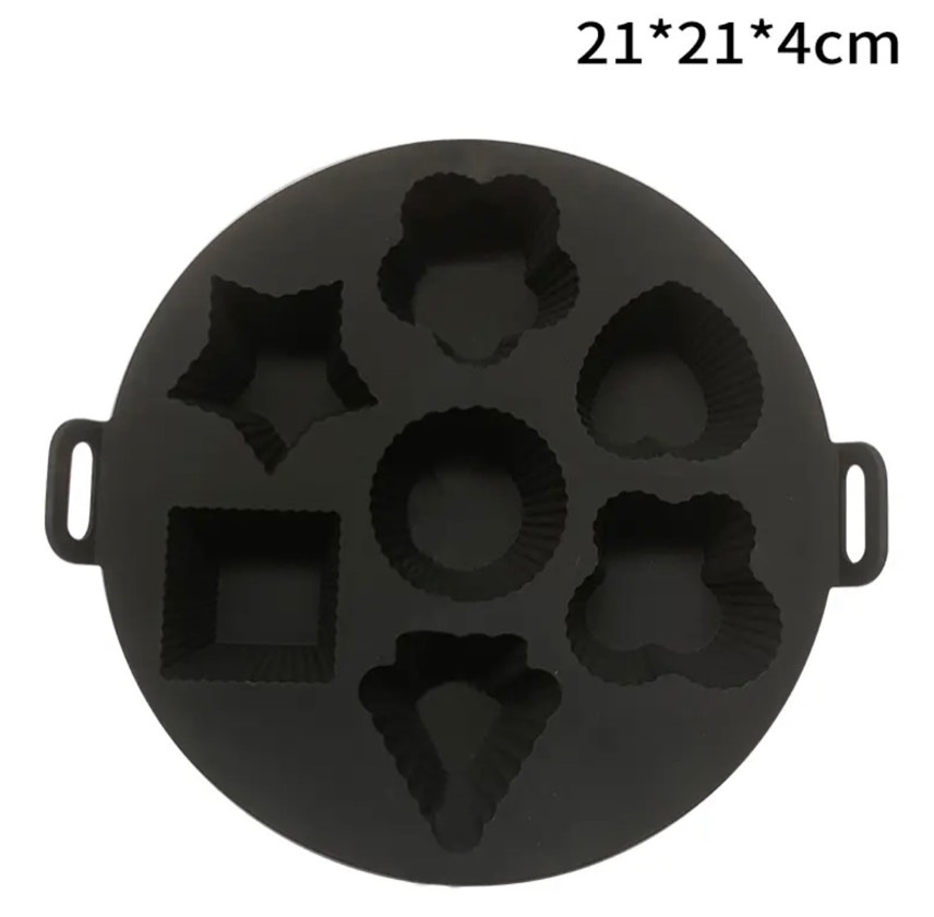 Miniatura 2 de Molde Air Fryer Cup Cake 21cm x3