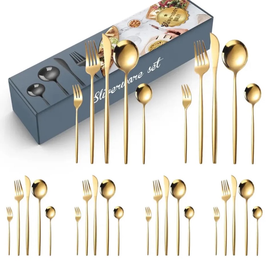 Set Cubiertos 30 pzas