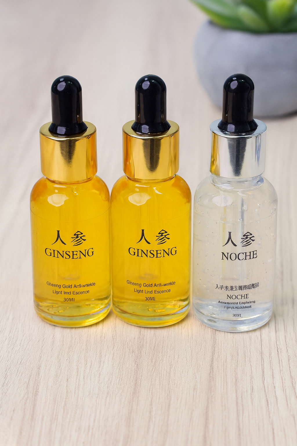 GINSENG DIA X2 UND+ GINSENG NOCHE X1 UND