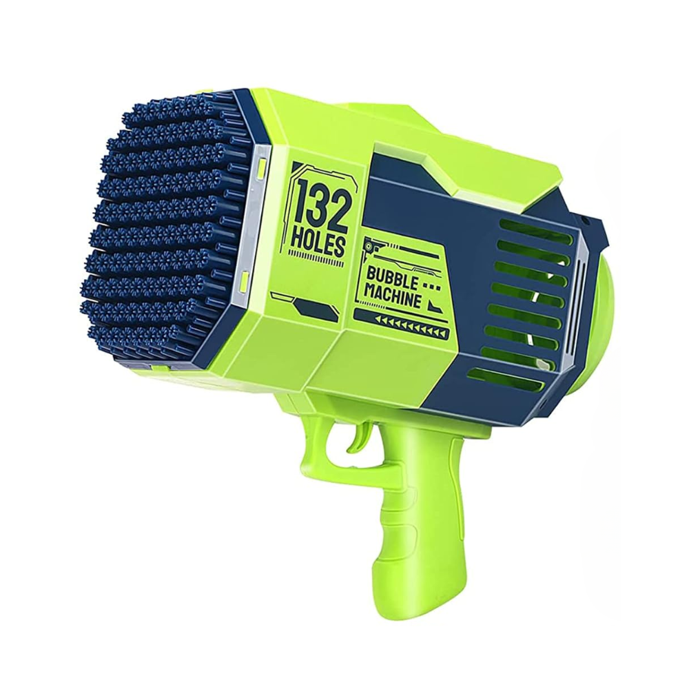¡Haz que tu fiesta brille! 🎉 Lanzador de Burbujas Eléctrico con 132 Salidas