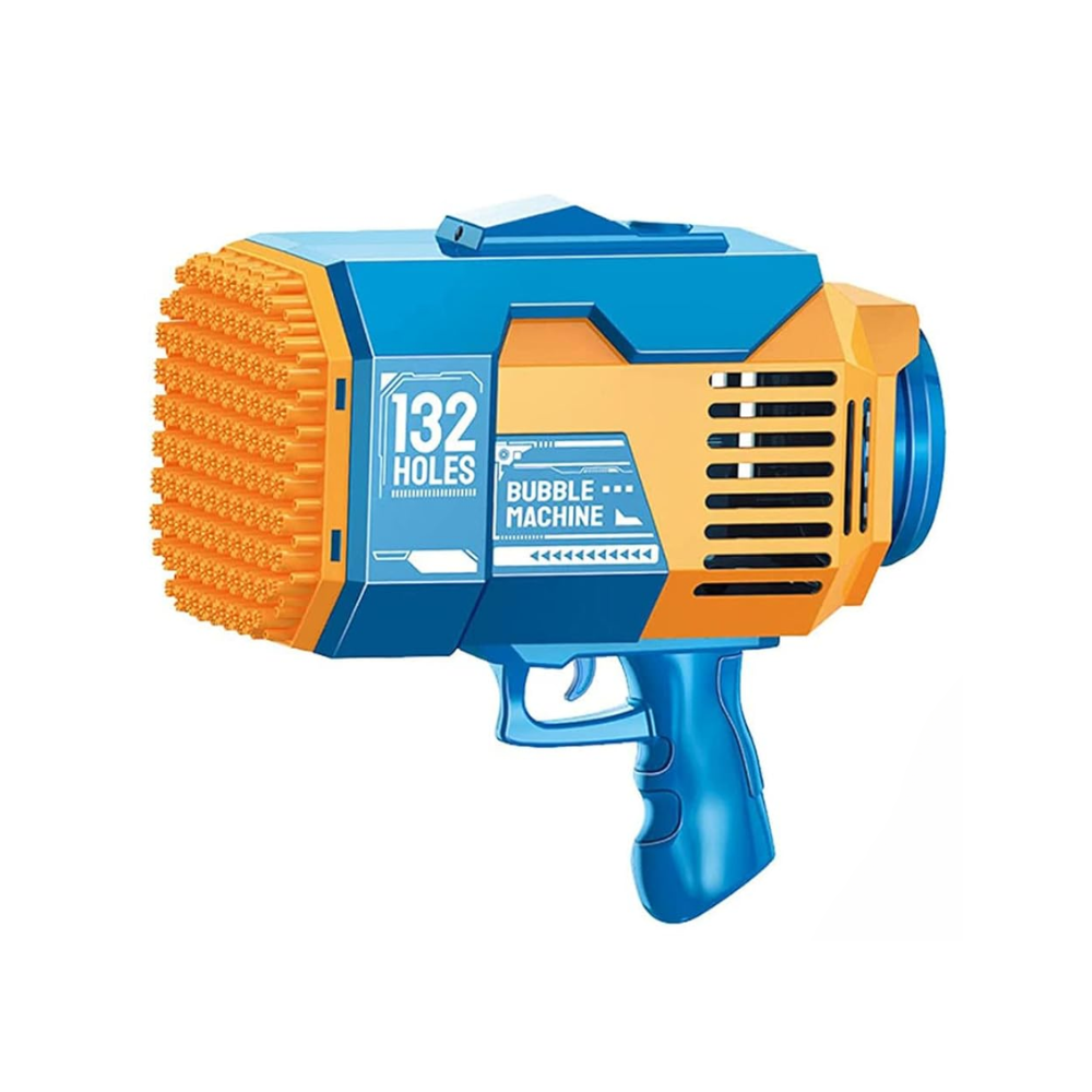 ¡Haz que tu fiesta brille! 🎉 Lanzador de Burbujas Eléctrico con 132 Salidas 5