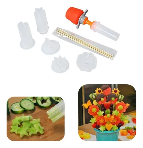 Miniatura 2 de Set Cortadora de Frutas y Verduras