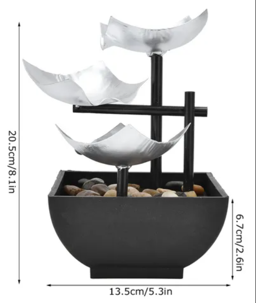 Miniatura 8 de FUENTE DECORATIVA PARA HOGAR HERMOSA ⛲