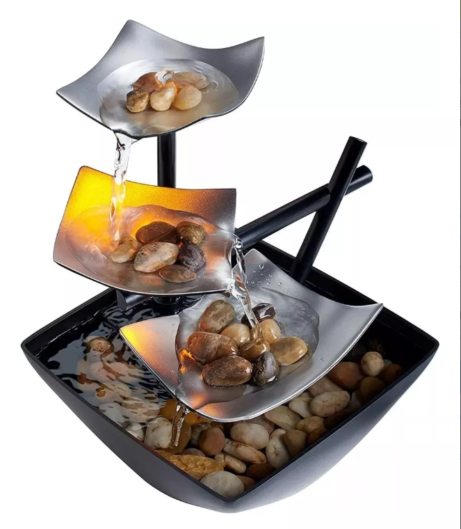 Miniatura 4 de FUENTE DECORATIVA PARA HOGAR HERMOSA ⛲