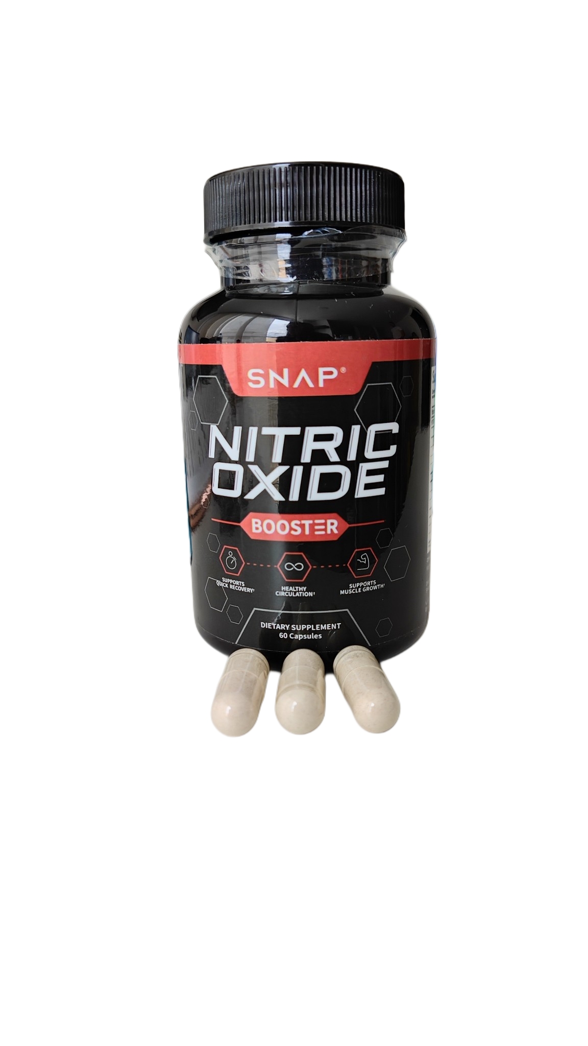 Nitric oxide + prostate