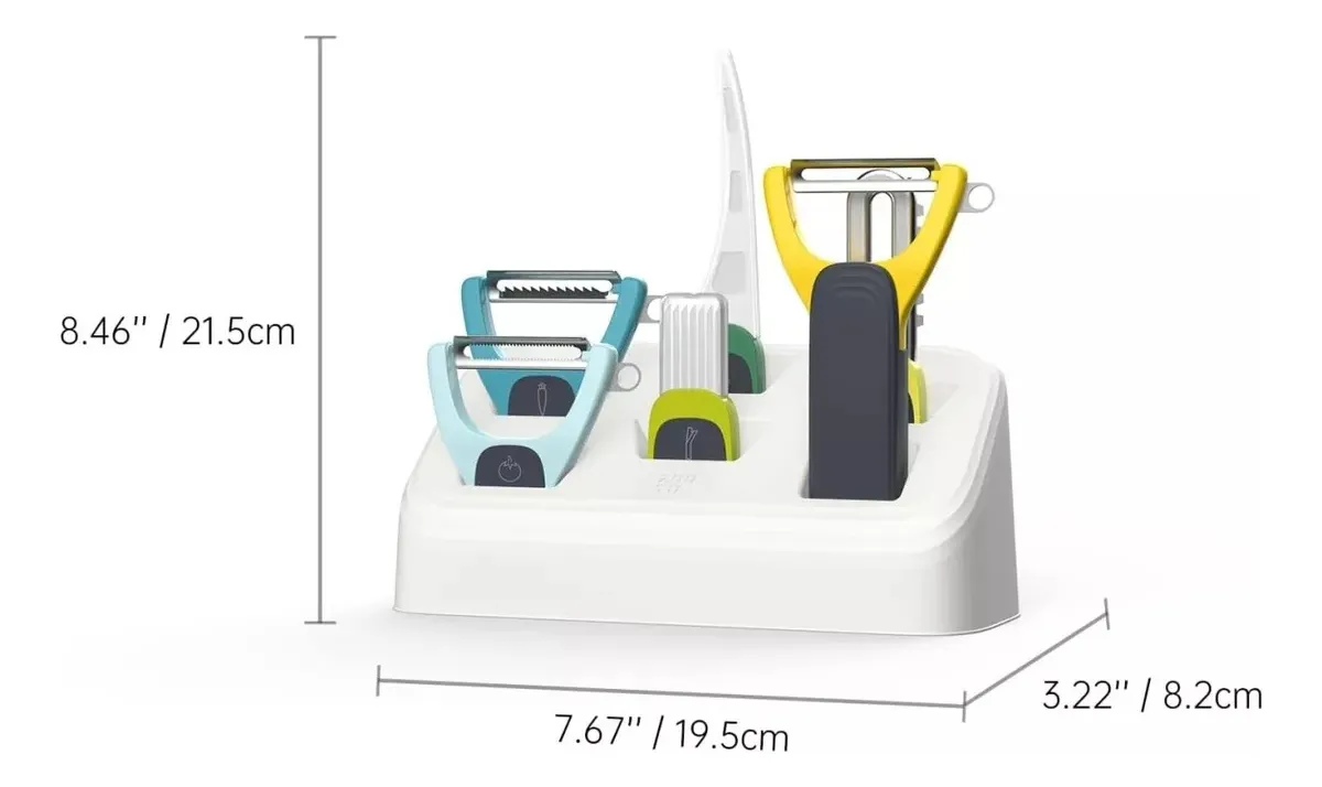 Miniatura 3 de SET DE PELADORES 6 EN 1