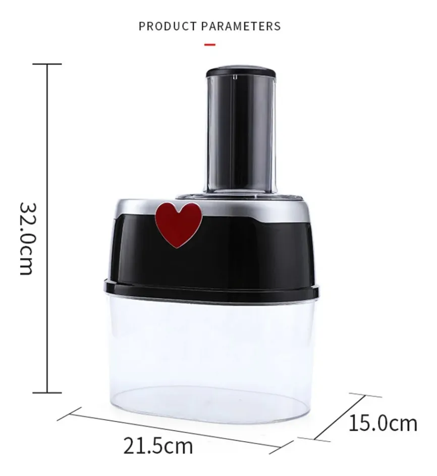 Miniatura 3 de CORTADOR DE VERDURAS EN ESPIRAL