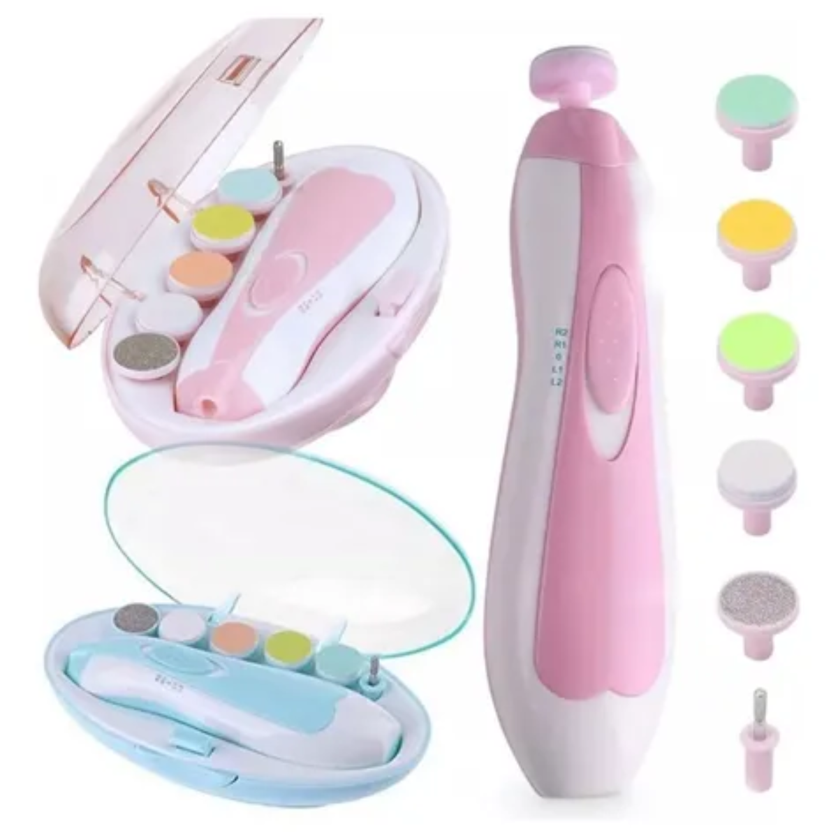 Miniatura 5 de Lima Eléctrica Para Uñas Bebés