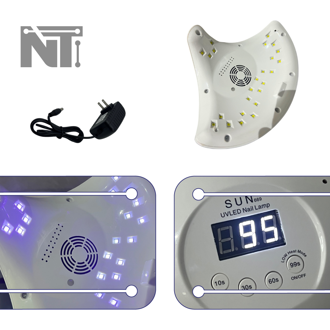 Lampara Led de uñas - SUN669