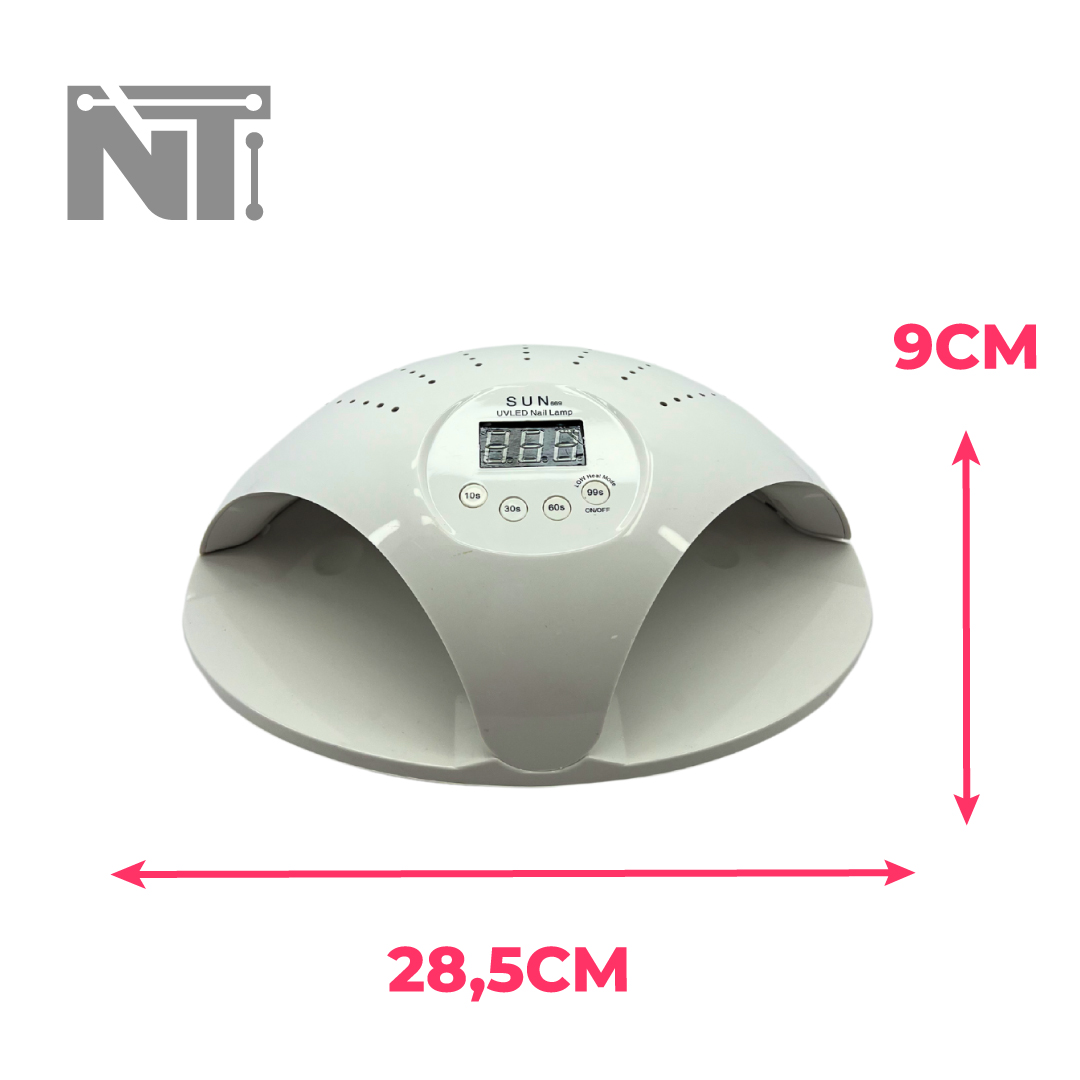 Miniatura 4 de Lampara Led de uñas - SUN669