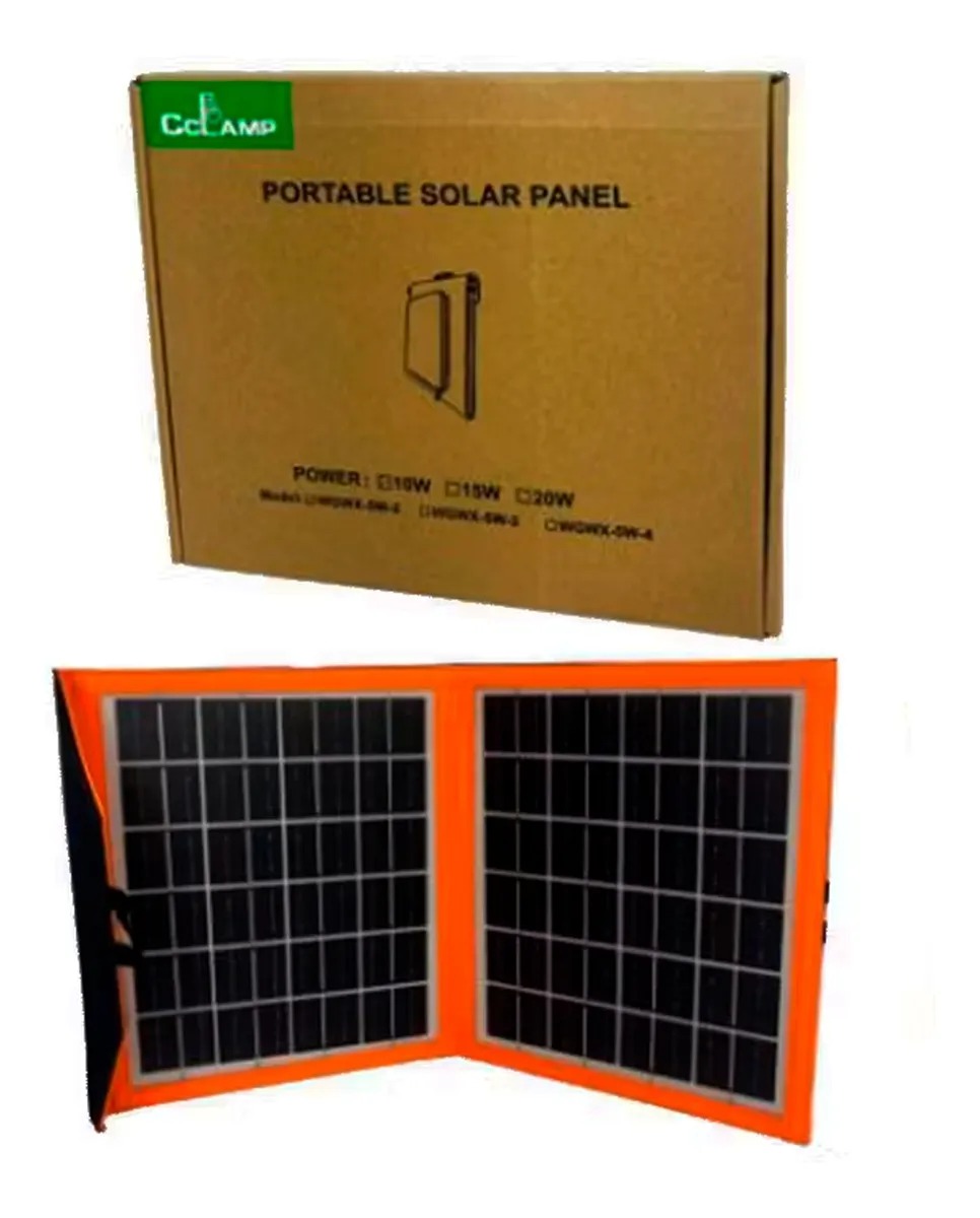 Miniatura 3 de Panel Solar Plegable 10w Portatil