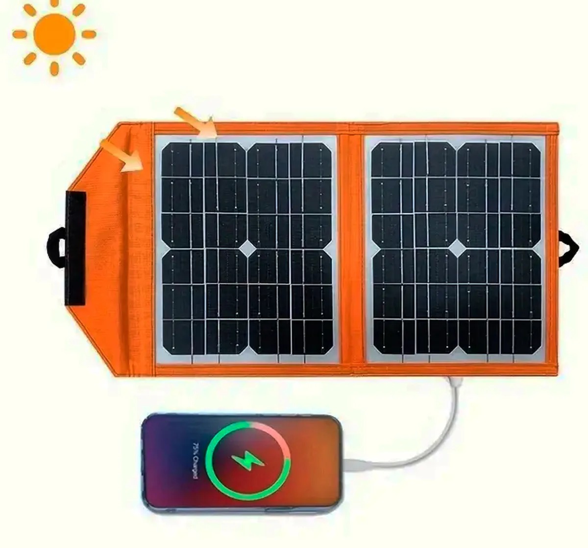 Panel Solar Plegable 10w Portatil
