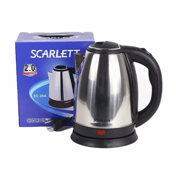 Miniatura 4 de JARRA METALICA SCARLETT 2.0 L