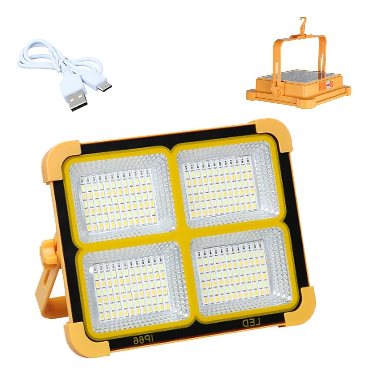 Miniatura 5 de Reflector Lampara Led Portátil Solar