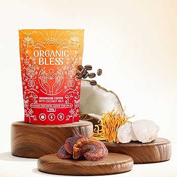 ORGANIC BLESS - CAFE DE HONGOS
