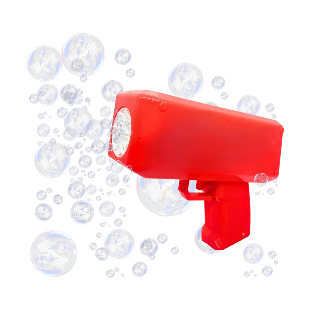 ¡Haz que la diversión nunca pare! 🎉 Lanzador Automático de Burbujas para Niños 2