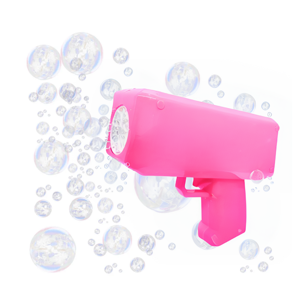¡Haz que la diversión nunca pare! 🎉 Lanzador Automático de Burbujas para Niños 3