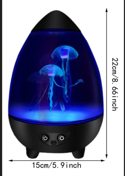 LAMPARA DIDACTICA CON SONIDOS Y MEDUSAS