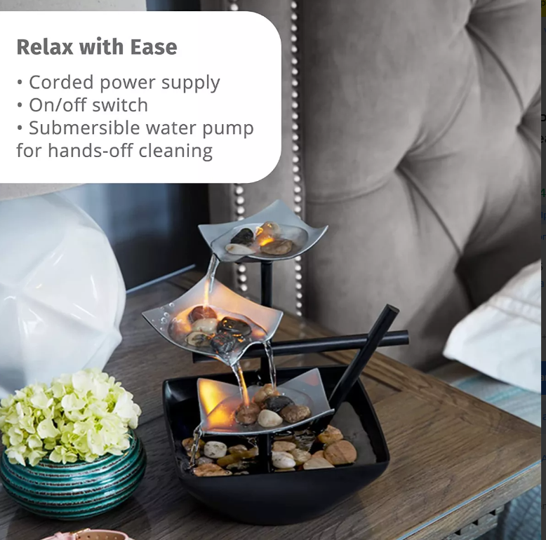 Miniatura 6 de REGALO PARA DIA DE LA MADRE FUENTE AGUA