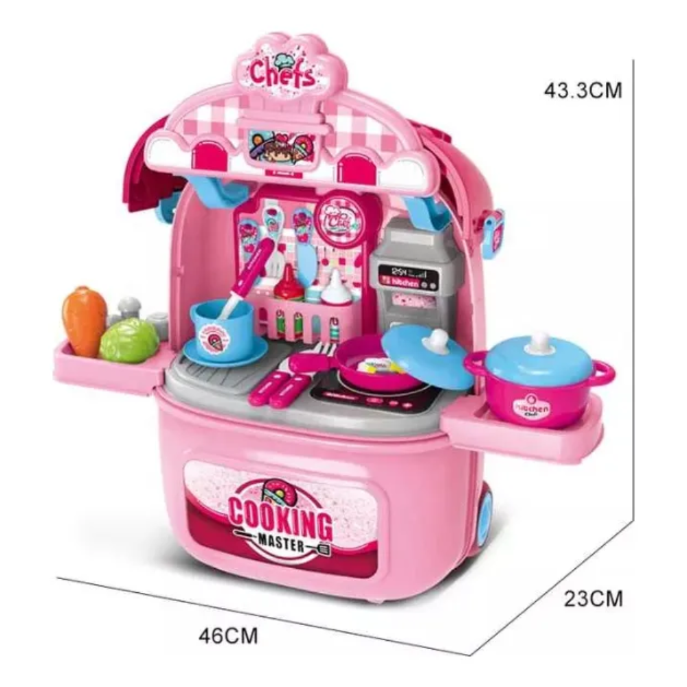 ¡Maleta Juguetes Cocina Portátil Infantil! 🎉🍳 2