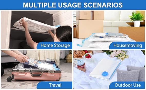 Miniatura 5 de Set de Bolsas de Almacenamiento Vacío X6