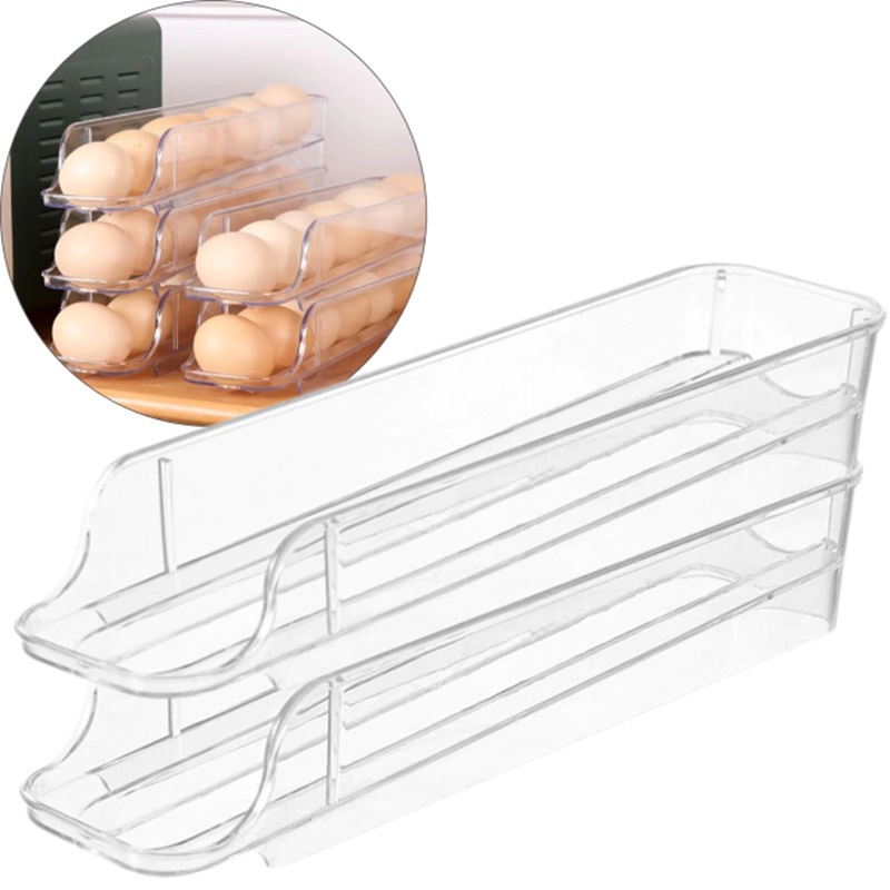 Miniatura 5 de Organizador De Huevos De 3 Niveles