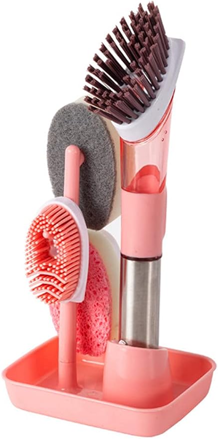 Miniatura 4 de Cepillo De Cocina 3 En 1 Con Dispensador