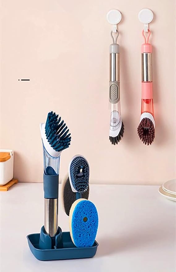 Miniatura 3 de Cepillo De Cocina 3 En 1 Con Dispensador